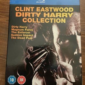 Dirty Harry collection